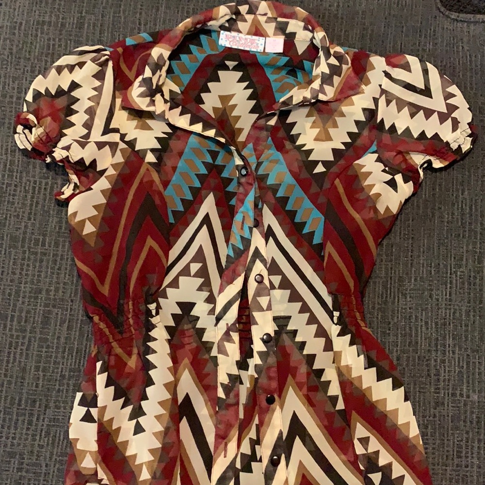 Western blouse